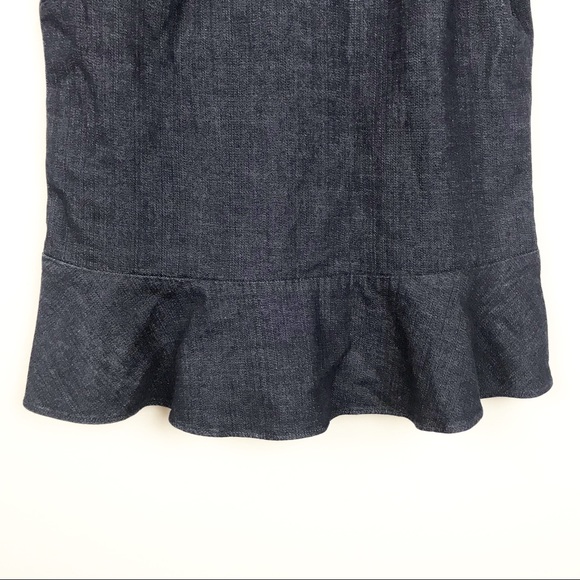 Banana Republic denim peplum top - Picture 5 of 5